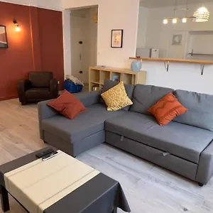 Escale Marseillaise, Grand T2 Calme, Près Du Vieux Port Pour 2 A 4 Personnes, Nettoyage Rigoureux France